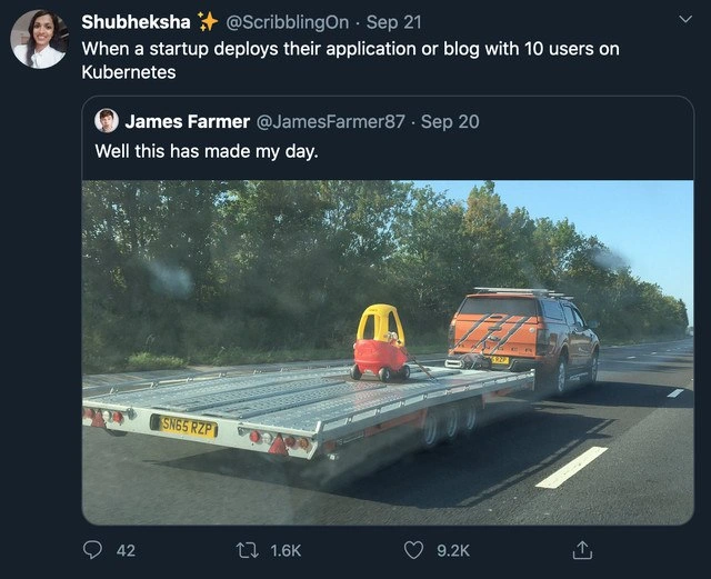 The Absurdity of Over-Engineering a Small-Scale Application