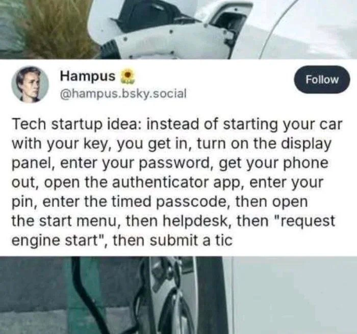 Startup Idea: Start Your Car With SSO and a Ticket