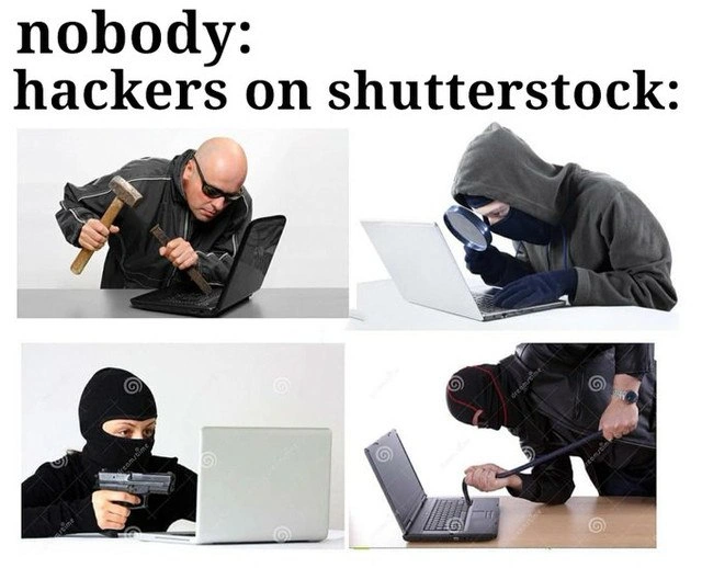 The Ludicrous Theater of Stock Photo Hacking