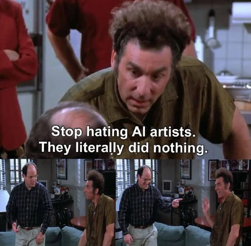 Stop Hating AI Artists, They Did Nothing