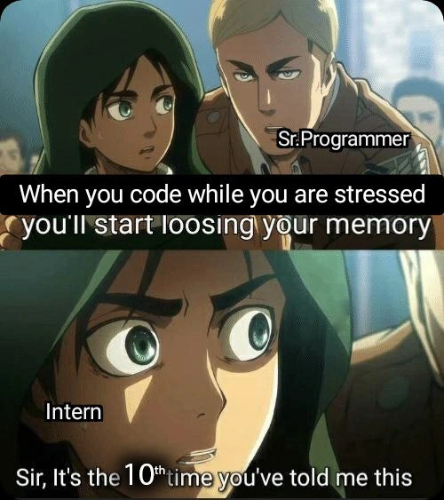 Stress Coding Causes Memory Leaks