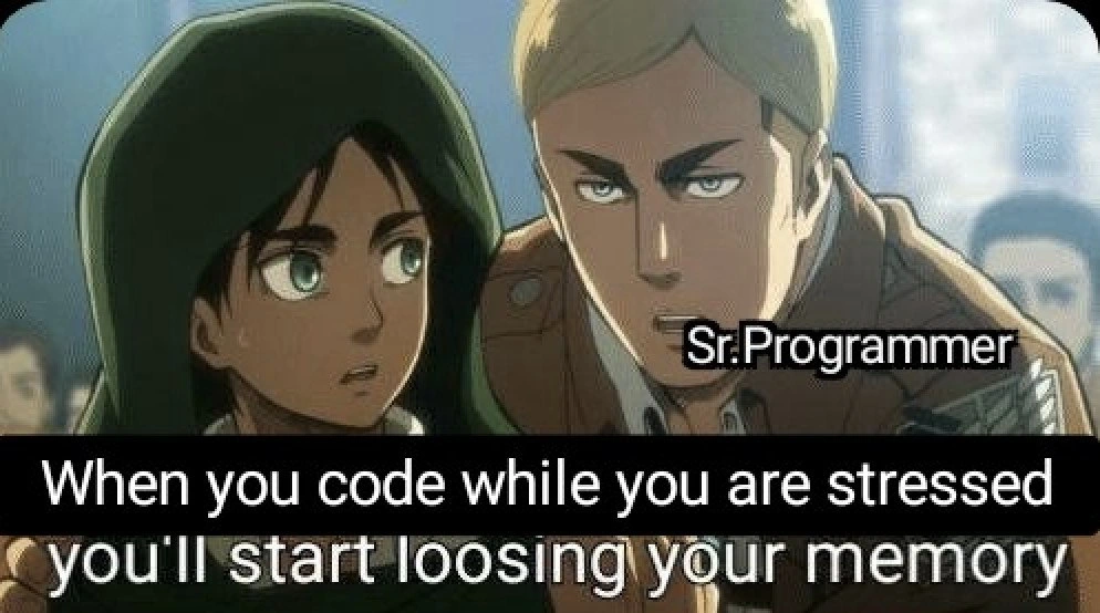 Stress Coding Causes Memory Leaks