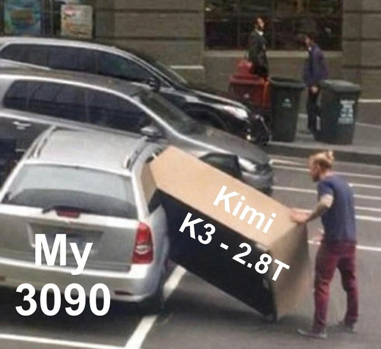 Stuffing Kimi K3 2.8T Into a 3090