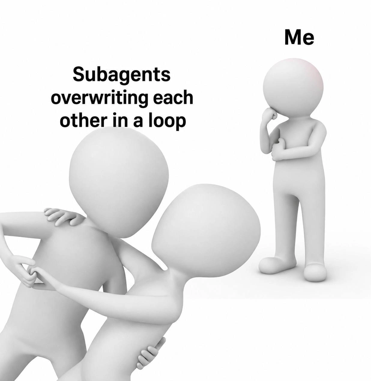 Subagents Overwriting Each Other While You Watch