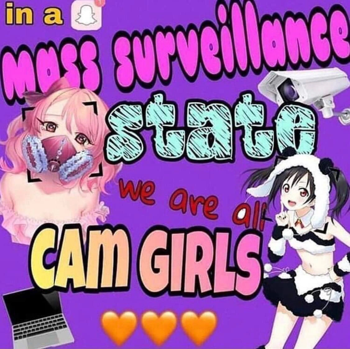 Surveillance Turns Everyone Into Content
