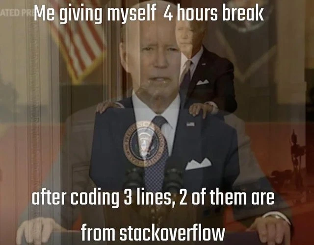 When three lines of code earn you a four-hour victory break