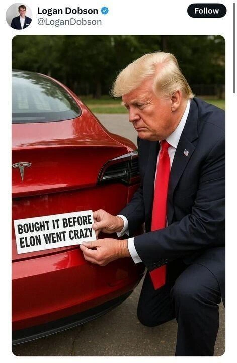 When your Tesla predates the commit where Elon refactored to chaos mode