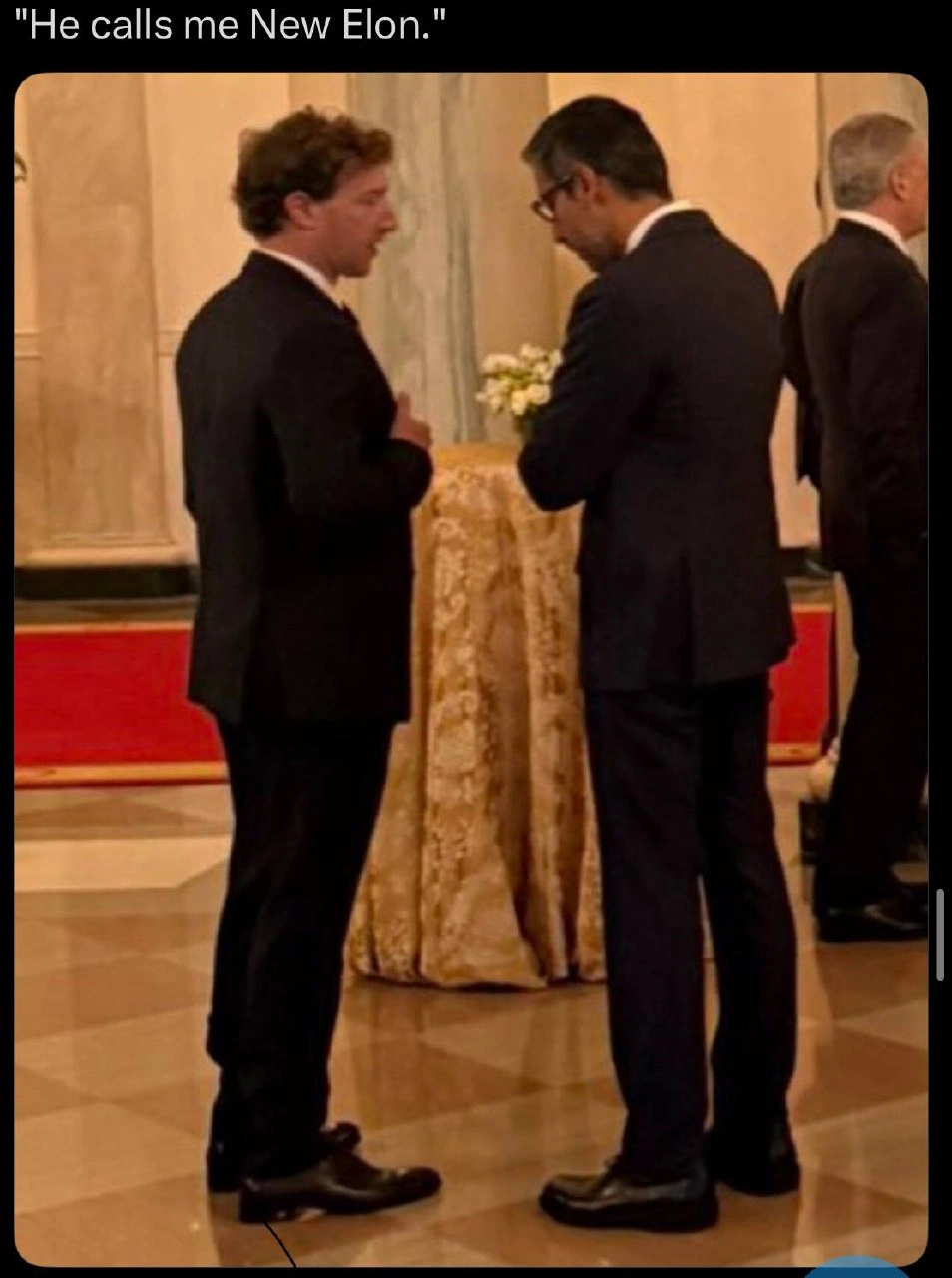 Sam Altman Tells Satya Nadella 'He Calls Me New Elon' at State Dinner