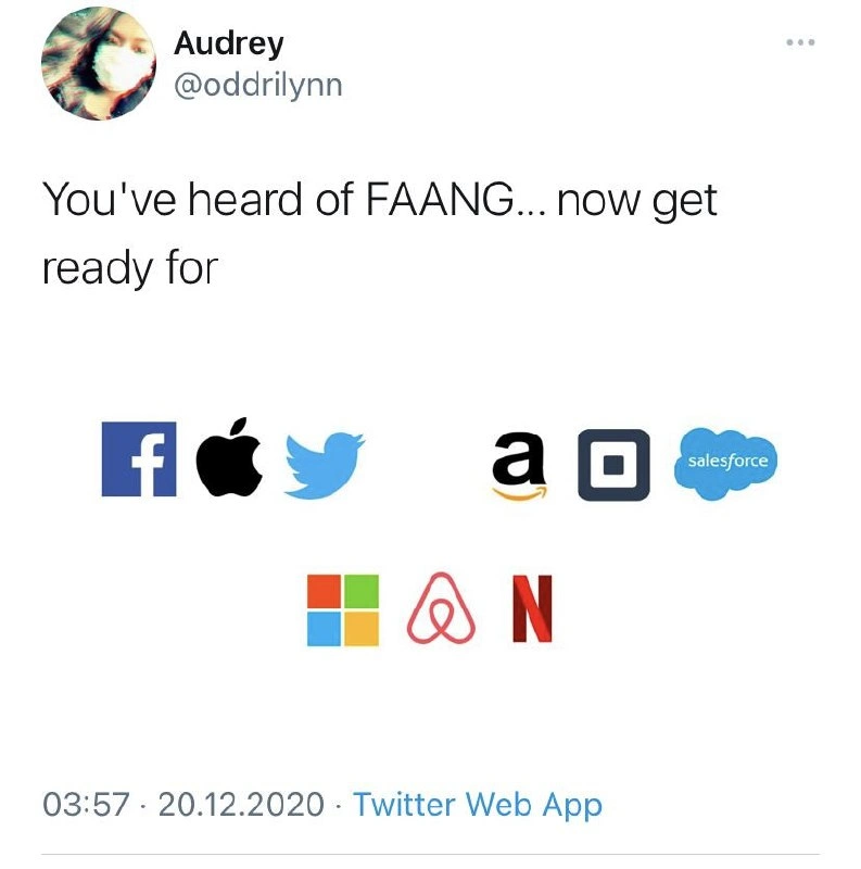 Beyond FAANG: Get Ready for FATASS MAN