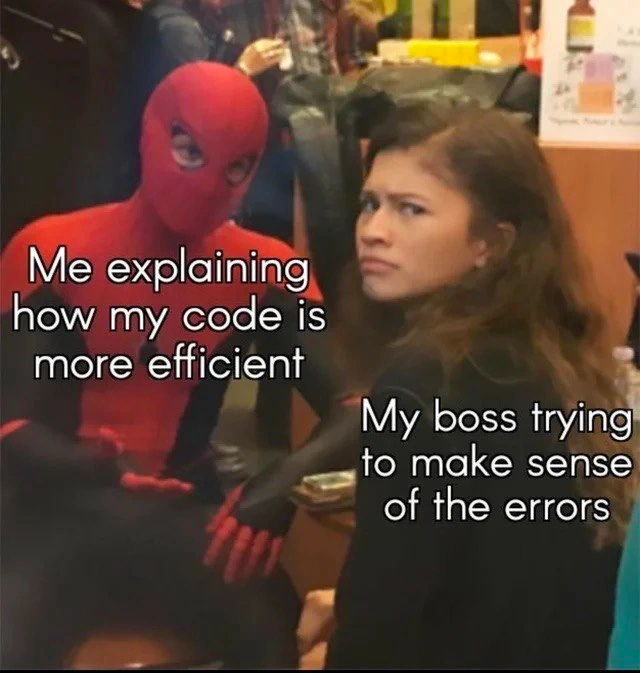 Efficient Code, Inefficient Results
