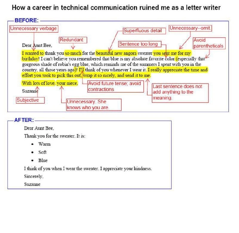 The Perils of a Career in Technical Communication
