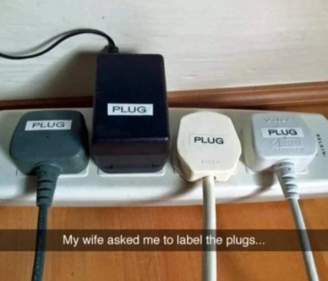 Technically Labeled, Practically Useless