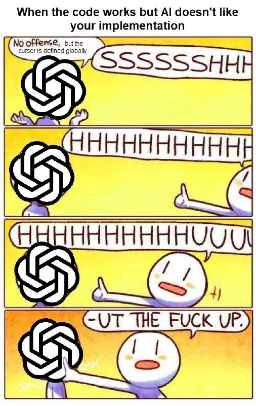 Telling ChatGPT to Shut Up About Your Global Cursor