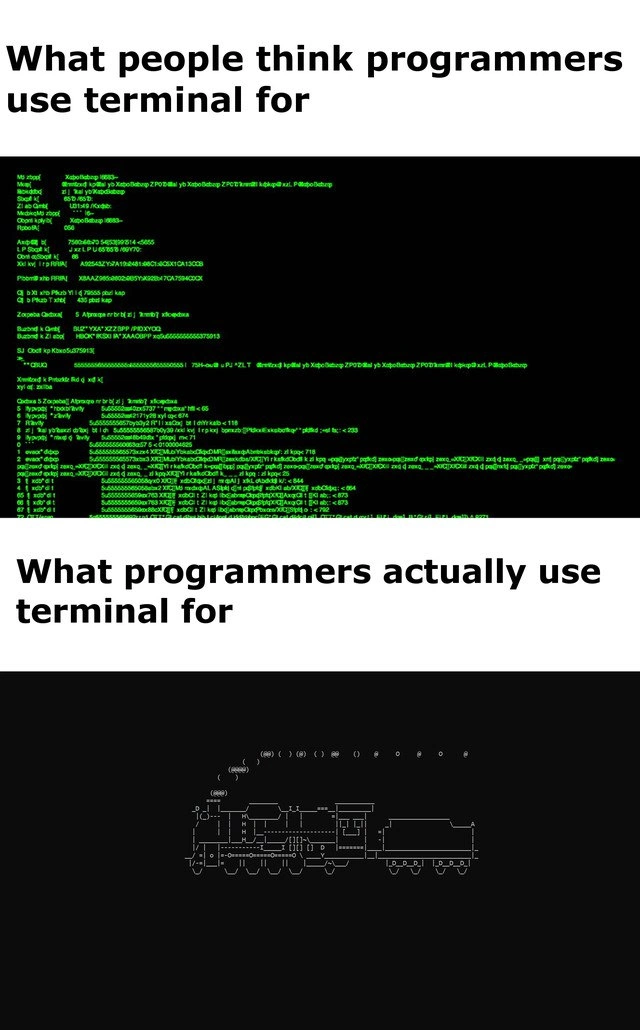 Expectations vs. Reality of the Command Line