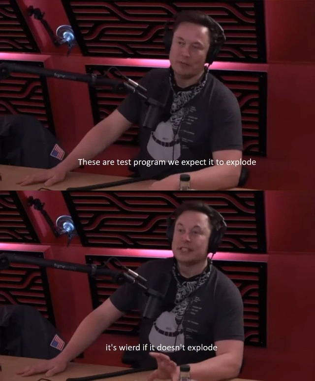 When the test environment is suspiciously stable