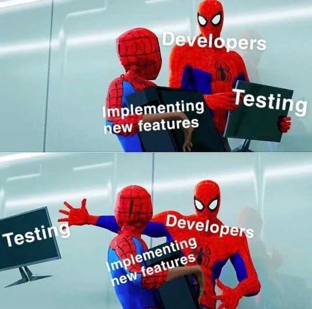 The Duality of Developer Priorities: Features vs. Testing