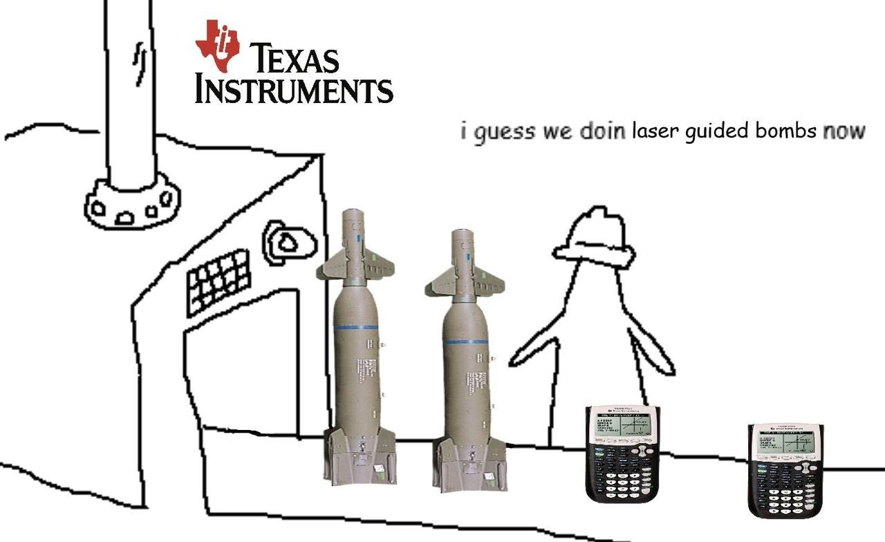 Texas Instruments: From Graphing Calculators to Laser-Guided Bombs