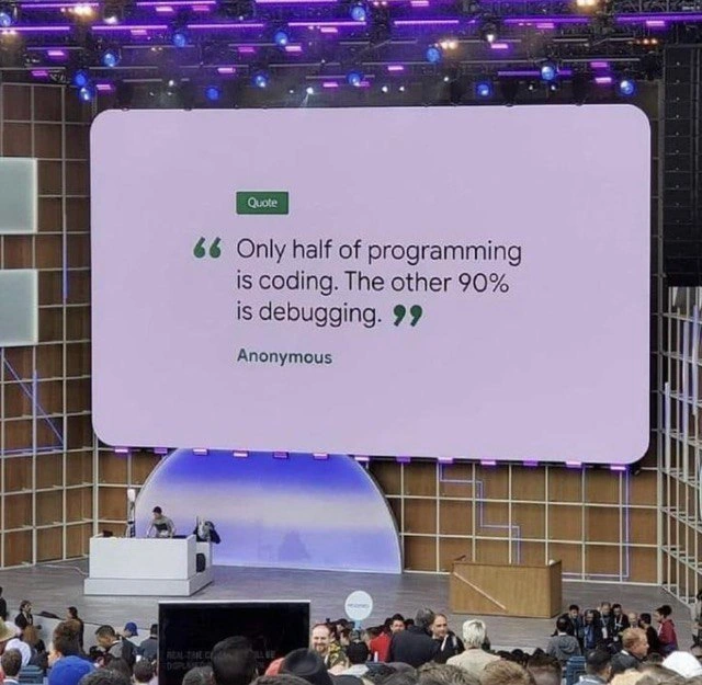 Programming Math: 50% Coding, 90% Debugging