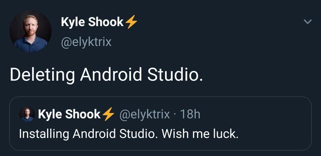 The Android Studio Installation Cycle