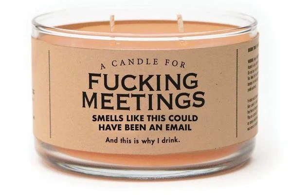 The Official Scent of Corporate Inefficiency