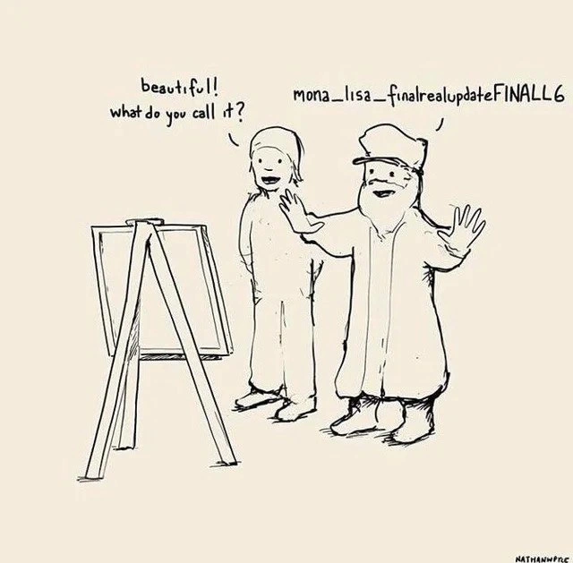 Da Vinci's Struggle with Version Control