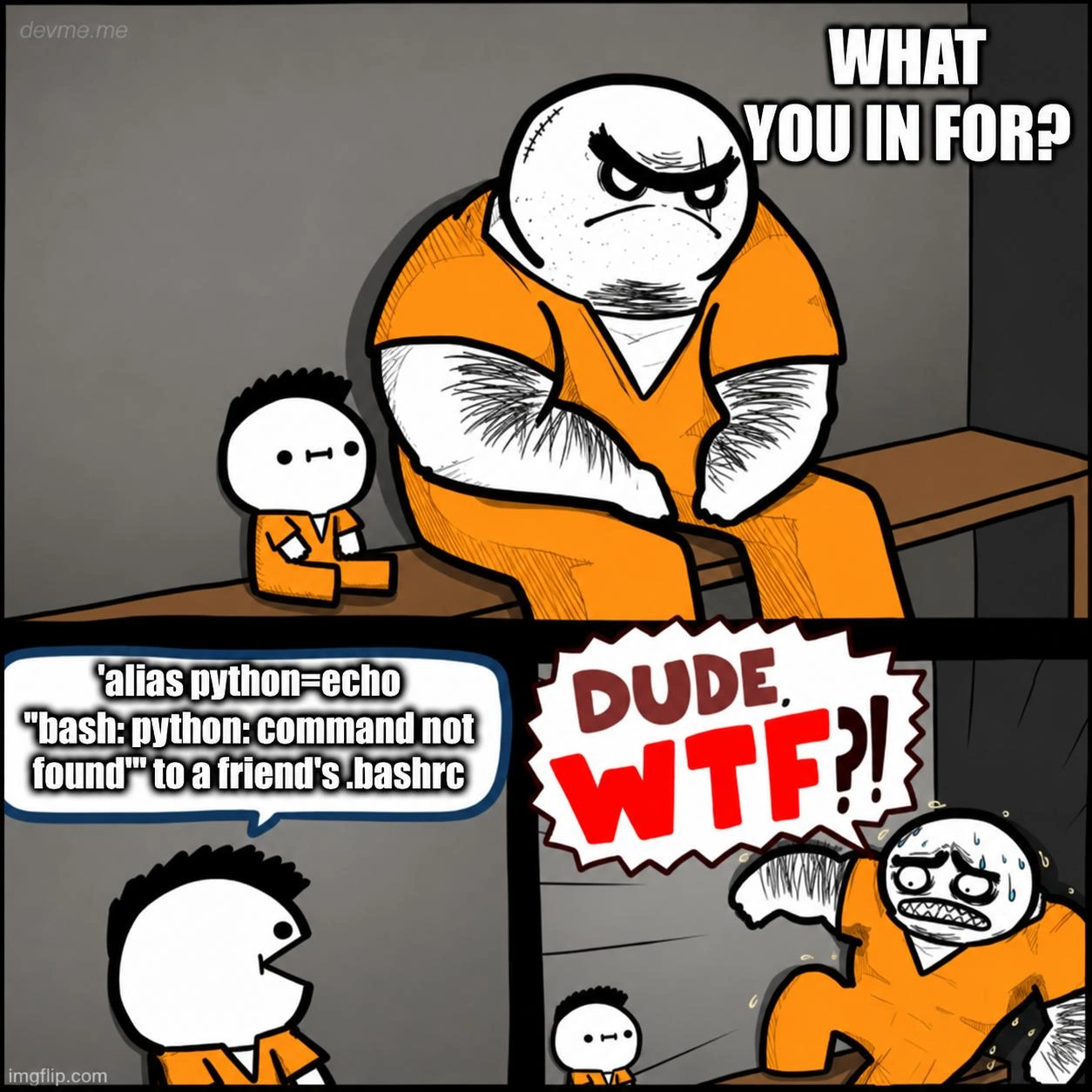 The Bashrc Prank Even Prison Fears