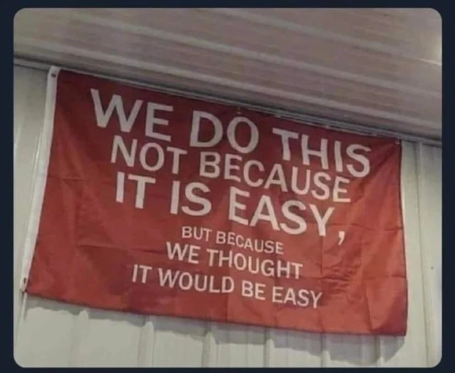 From two-hour task to multi-sprint saga: the banner of broken estimates