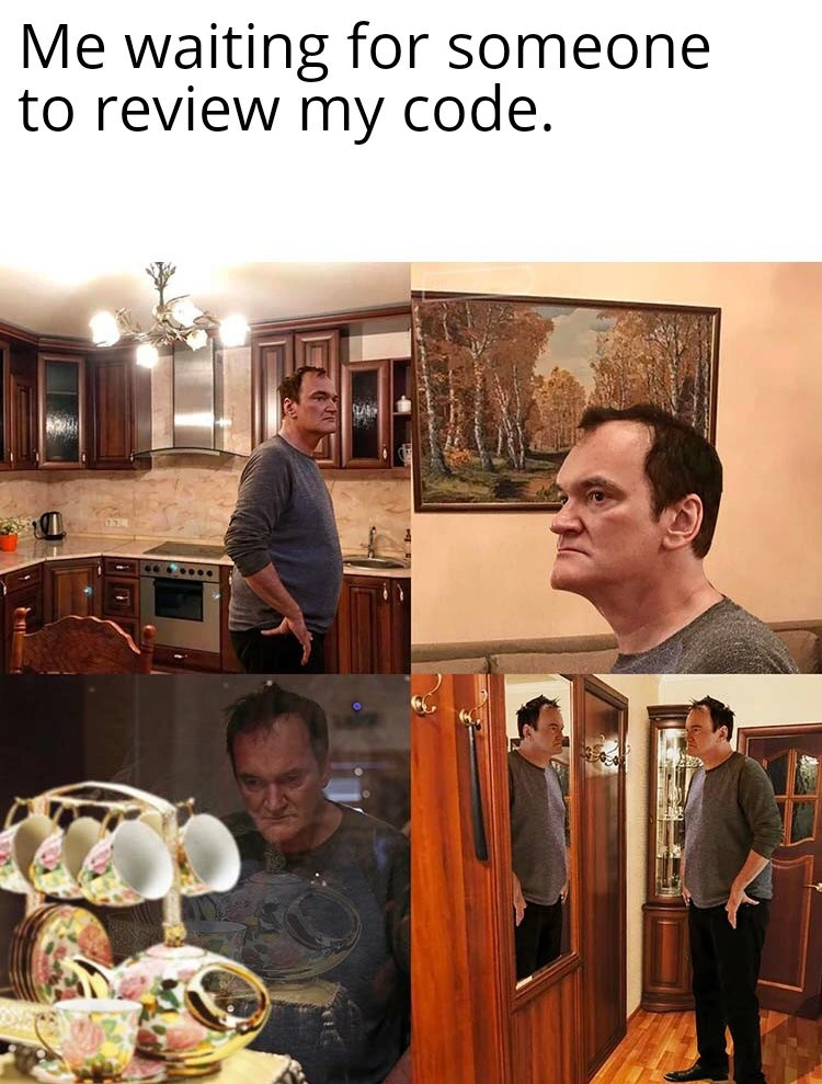 The Agony of Waiting for a Code Review