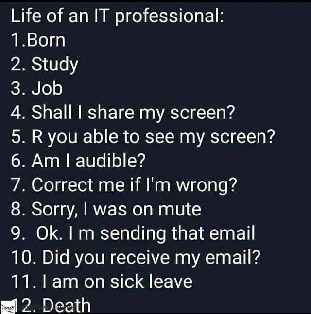 The Twelve-Step Program for an IT Career