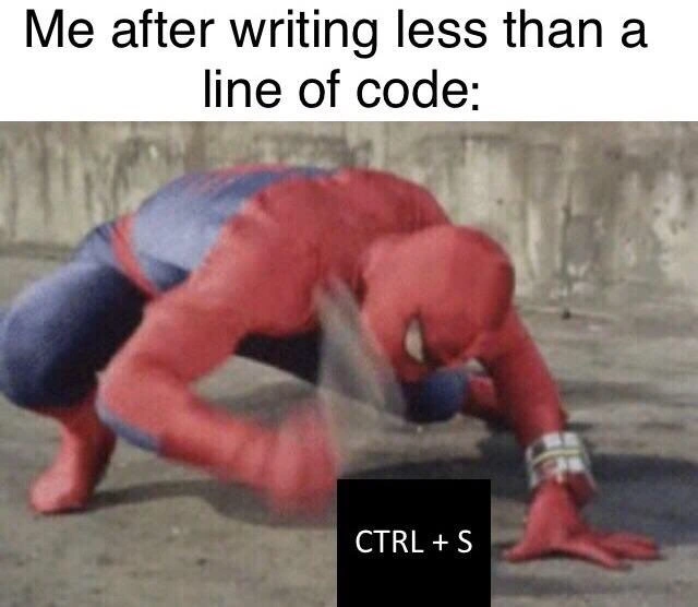 The Programmer's Compulsive Save Reflex