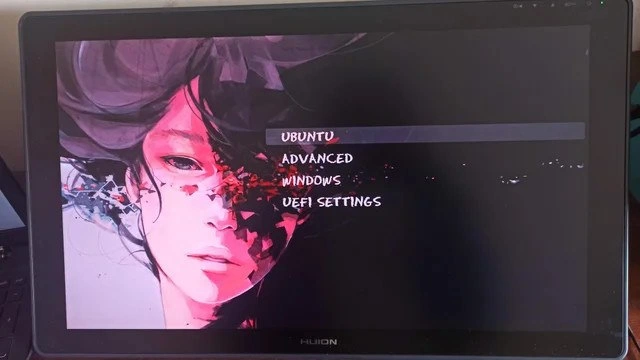 When the anime-themed GRUB menu greets you at every dual-boot startup