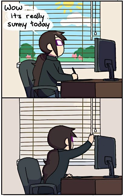 The Dark Mode Developer Reflex
