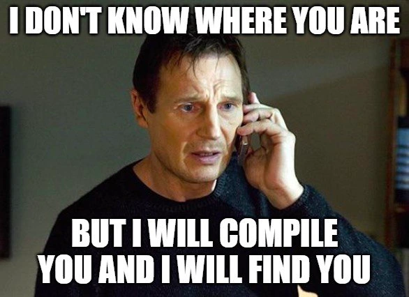 The Compiler's Relentless Pursuit of Bugs