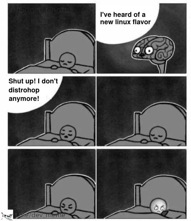 The Distro-Hopping Relapse Trigger