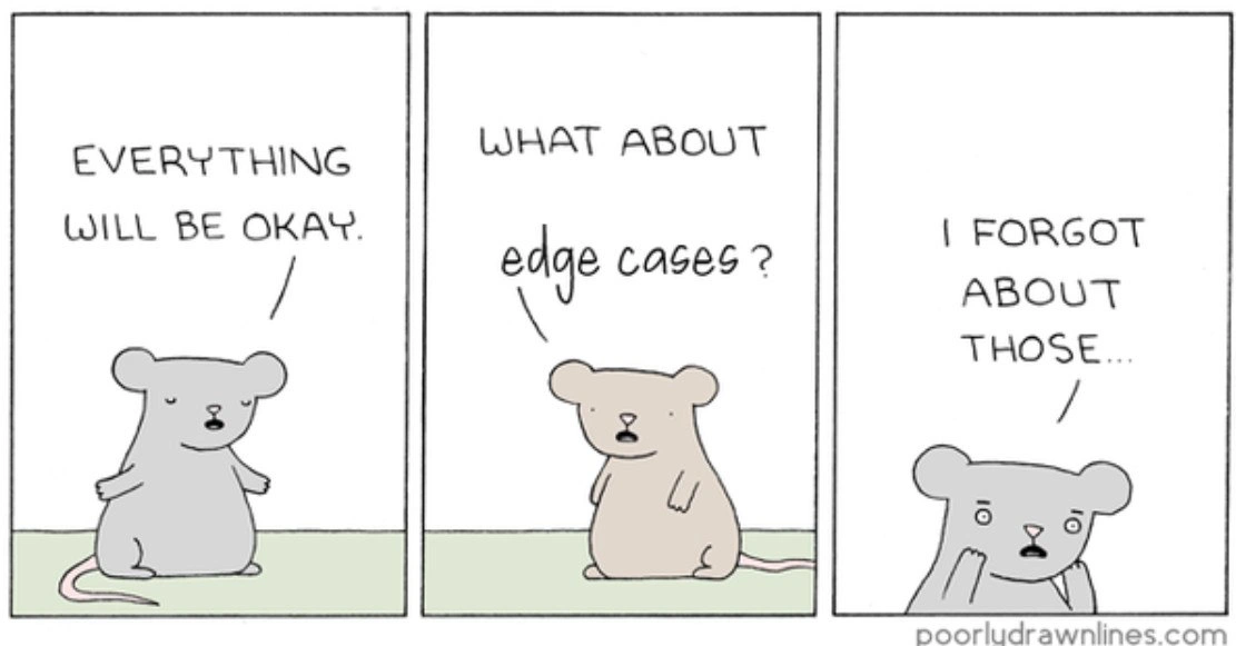 The Edge Case Reality Check