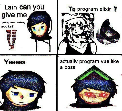 The Legendary Programming Socks Boost