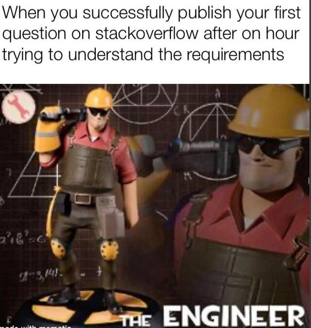 The Engineering Feat of Asking a Stack Overflow Question