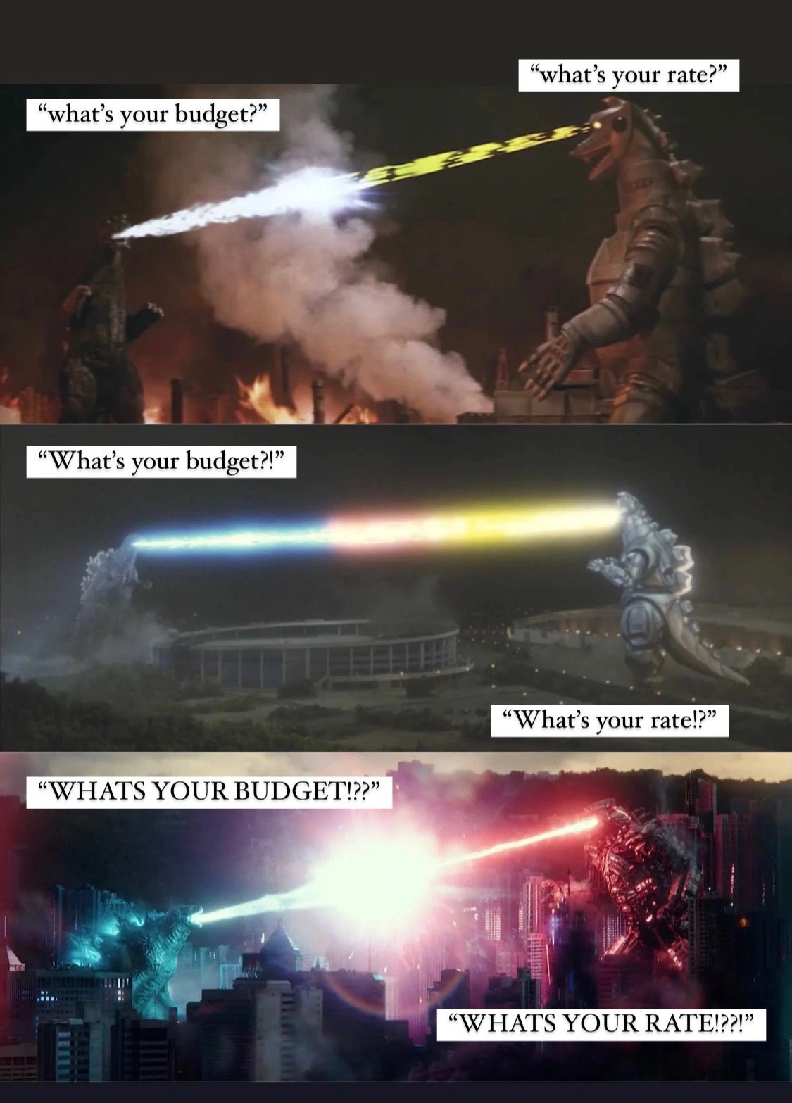 Rate vs Budget Standoff: Freelance Dev Negotiations Escalate Kaiju-Level Firefight