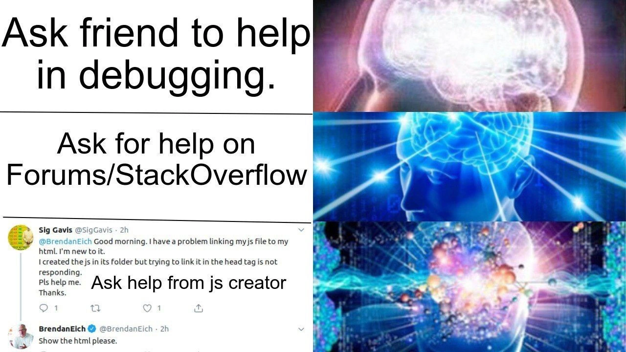 The Ultimate Debugging Escalation Path