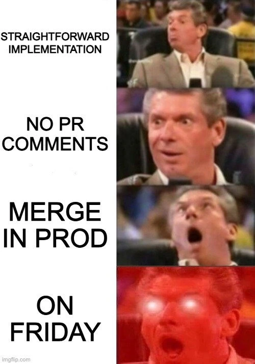 The Ultimate Thrill: A Friday Production Merge