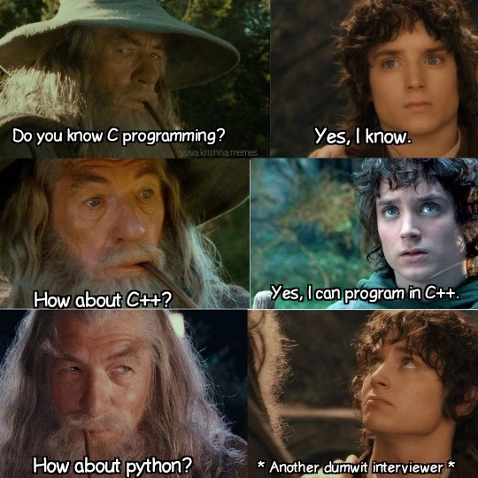 When the Interviewer Doesn't Understand the Language Hierarchy