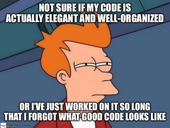 The Perils of Long-Term Project Immersion and Code Quality Blindness