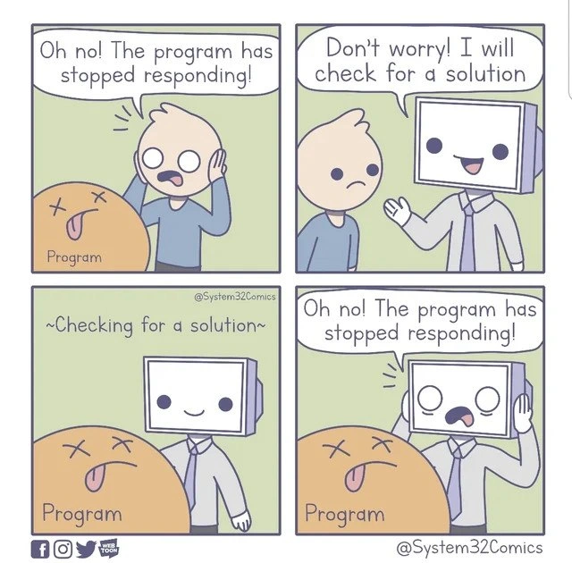 The Infinite Loop of Unresponsiveness