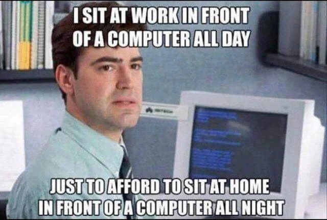 The Tech Professional's Vicious Cycle of Screens