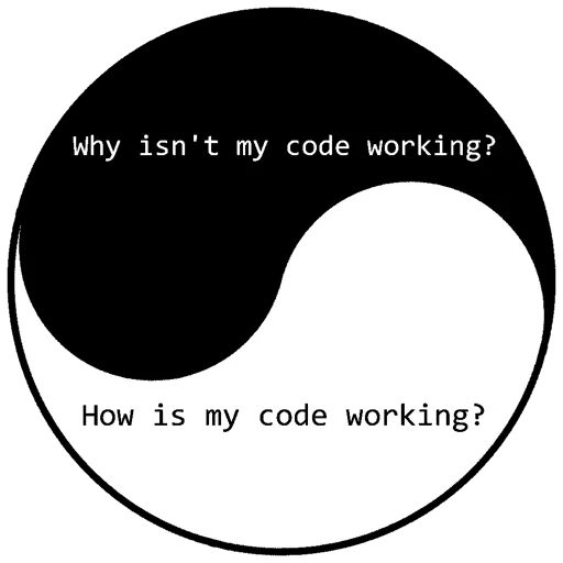 The Duality of a Developer's Life