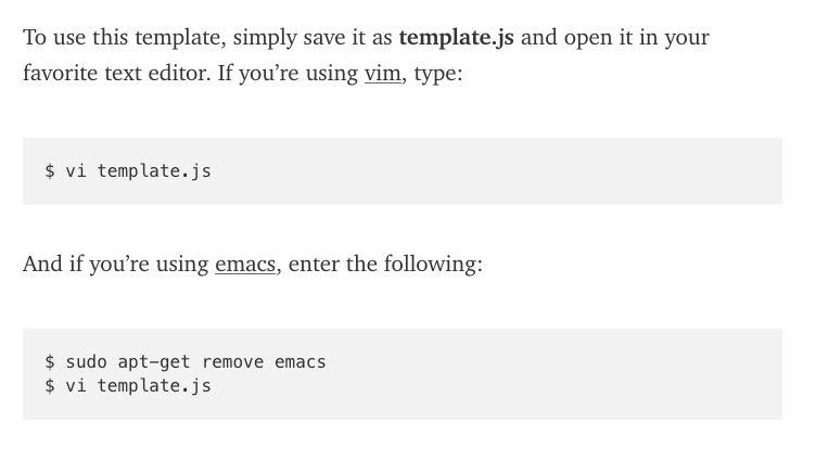Vim vs. Emacs: The Tutorial's Final Word