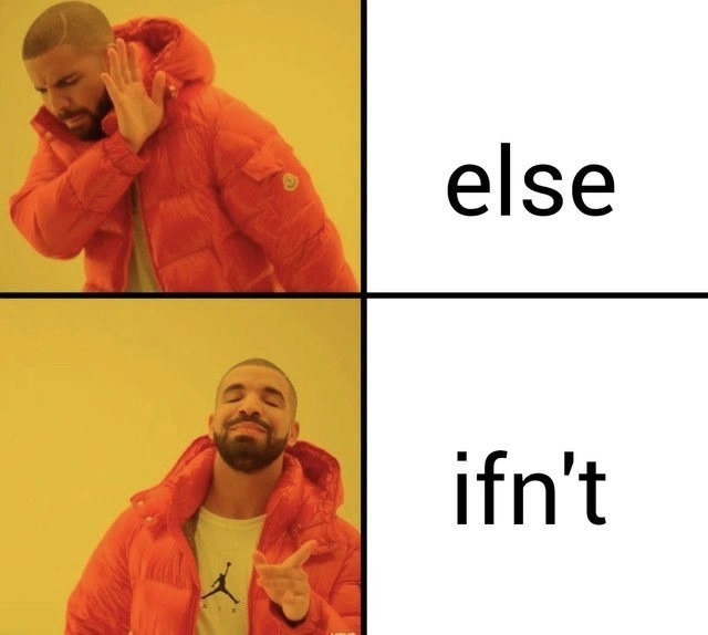 A More Logical Alternative to 'else'