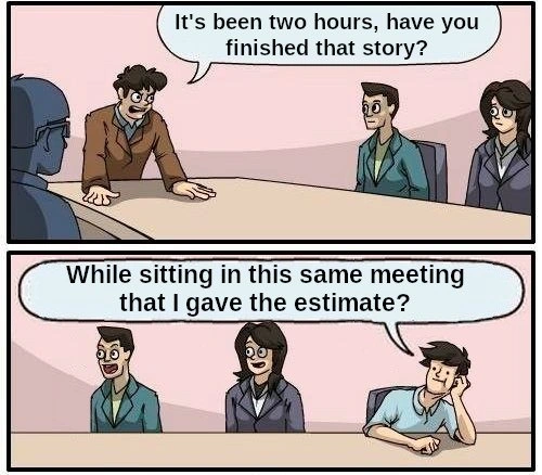 The Illusion of Progress in Marathon Meetings