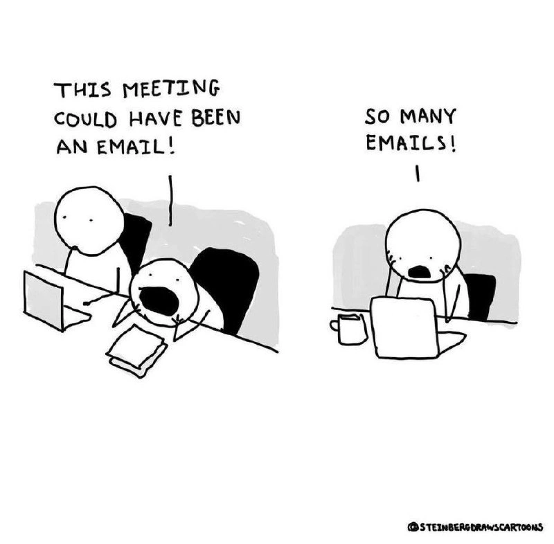The Corporate Catch-22: The Vicious Cycle of Meetings and Emails
