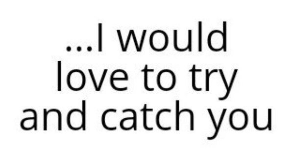 When try-catch becomes a cheesy developer pickup line about exceptions
